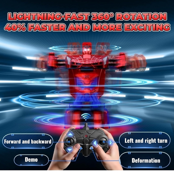 Transforming Remote Control Car - Picture 10 of 12